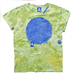 BLUE SUN, GREEN SKY
