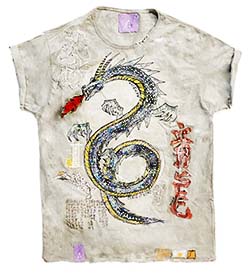 JAPANESE DRAGON TSHIRT