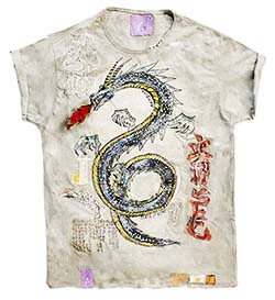 JAPANESE DRAGON TSHIRT