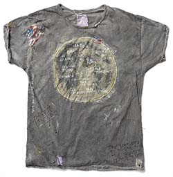 MOON MAP TSHIRT