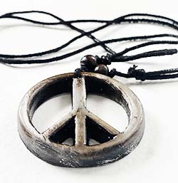 PEACE NECKLACE