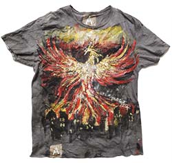 PHOENIX BIRD TSHIRT