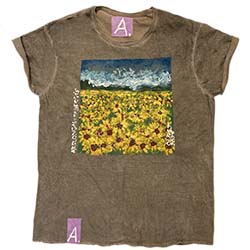 SUNFLOWERS TSHIRT